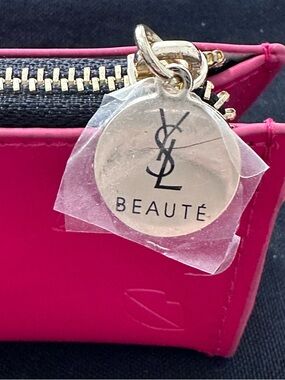 YSL Embossed Lipstick/Cosmetic Case